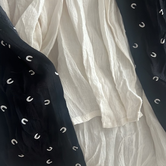 NEW Styled spotted layered dress two-way - Picture 4 of 7